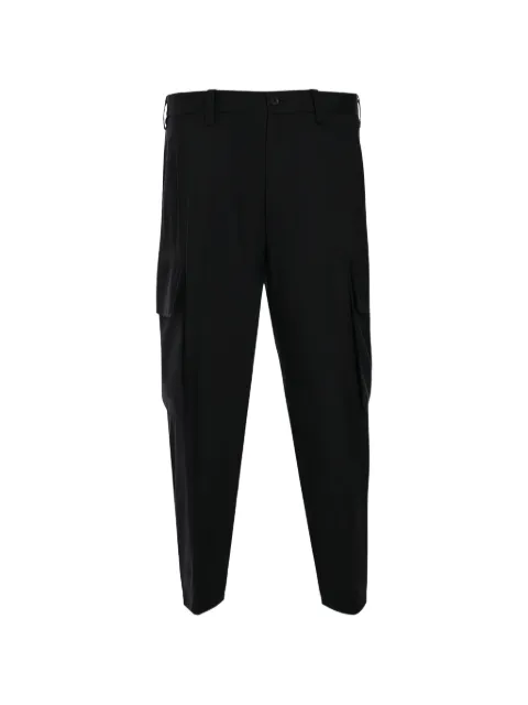 Neil Barrett fireman cargo trousers Black MY30077BY032