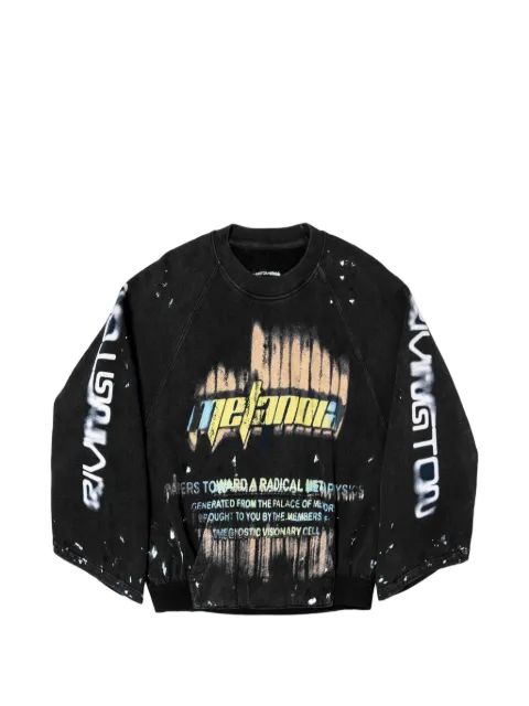 RRR123 Radical Paper long-sleeve sweatshirt Black RDCLCN08