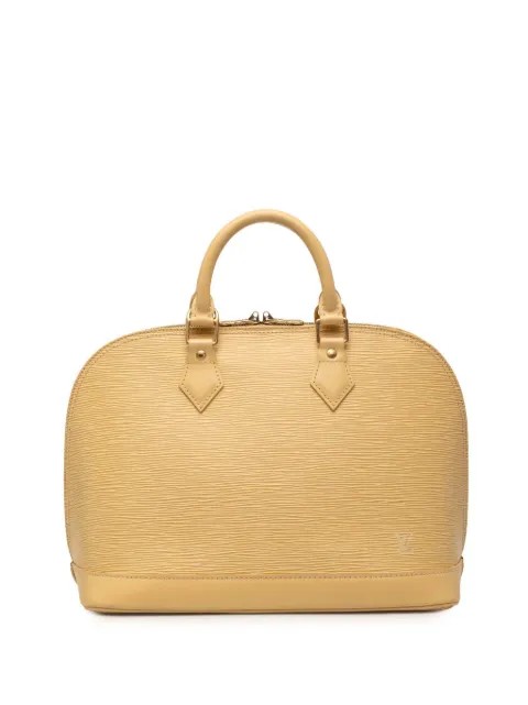 Louis Vuitton Pre-Owned 2001 Epi Alma PM handbag Yellow VOQNRV66VGT03Y39