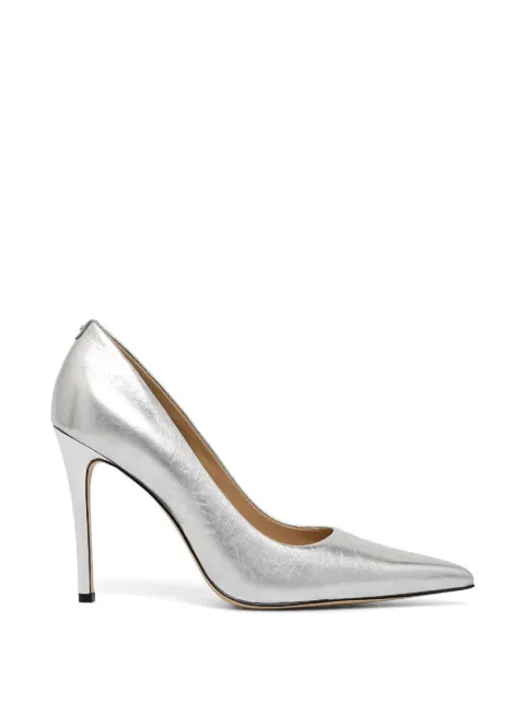 Michael Michael Kors Elyse pointed-toe pumps Silver 40F5EYHP1M040