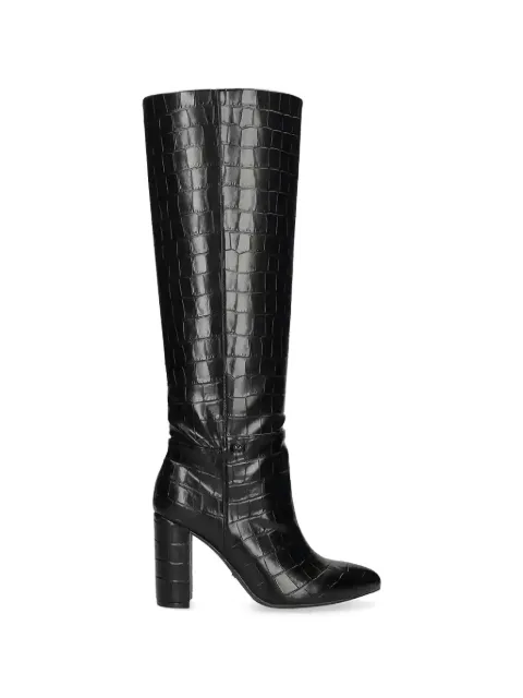 MEXX Krystal Indy pointed block-heel boots Black MI001800153W01