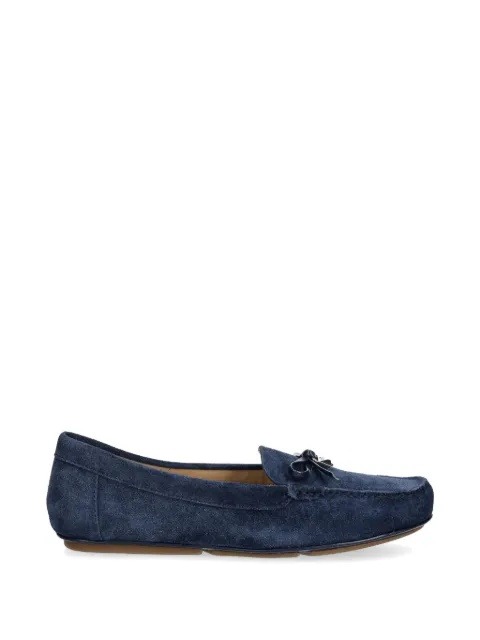Michael Michael Kors Juliette bow-detail loafers Blue 40S3JTFR1S