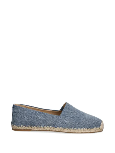 Michael Michael Kors Kenzie flat espadrilles Blue 40R6KZFP1D452