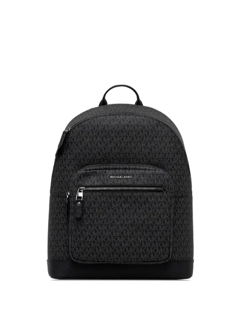 Michael Kors Hudson patterned backpack Black 33R6LHDB2O