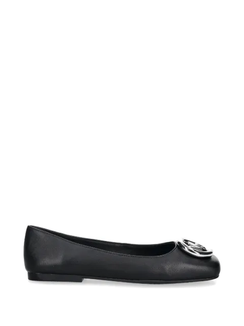 Michael Michael Kors Milan Flex logo-plaque ballet flats Black 40R6MLFP1L