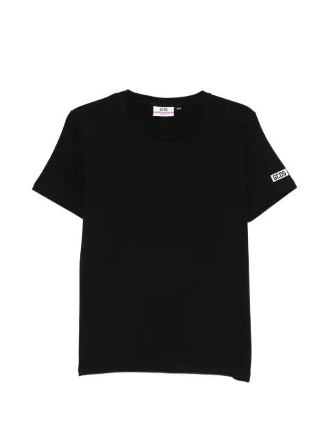 GCDS logo T-shirt Black Z0MEQC295J022