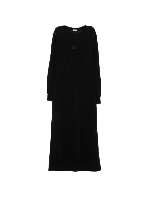 Drykorn long-sleeves midi dress Black 523029
