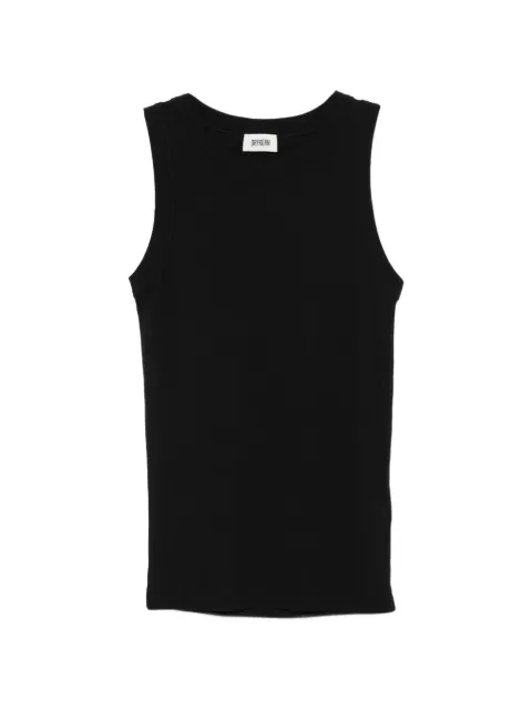 Drykorn Olina ribbed tank top Black 52002689556