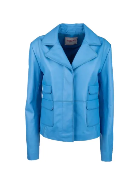 Iceberg multiple-pocket jacket Blue ZO206805