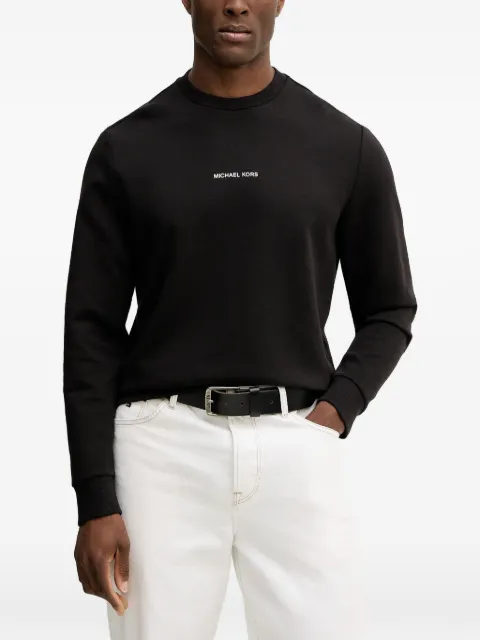 Michael Kors logo graphic sweatshirt Black CR652G25MF