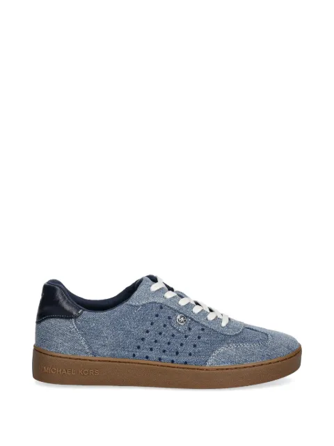 Michael Michael Kors Scotty lace-up sneakers Blue 43R6SCFS1D452