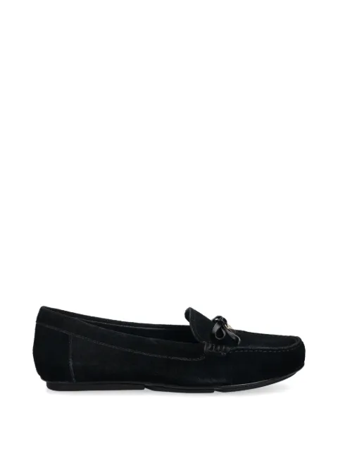 Michael Michael Kors Juliette bow-detail loafers Black 40S3JTFR1S001