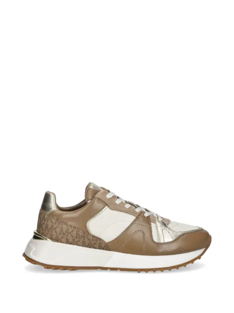 Michael Michael Kors Jaime logo-print sneakers Neutrals 43R6JMFS2D