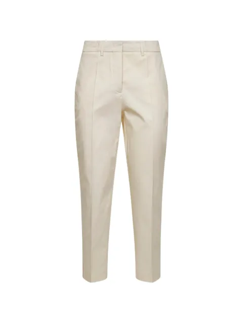 Blanca Vita belt-loops trousers Neutrals PARES3514