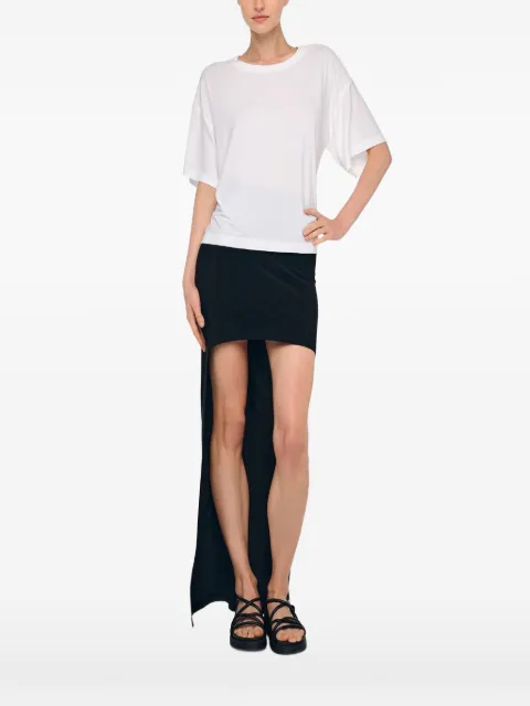 Norma Kamali short-sleeve T-shirt White KK4256PLT05944