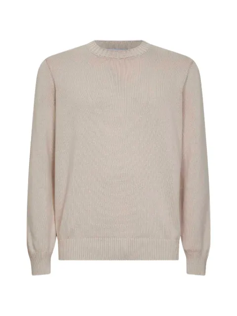 D4.0 ribbed crew-neck sweater Neutrals 2310718136012