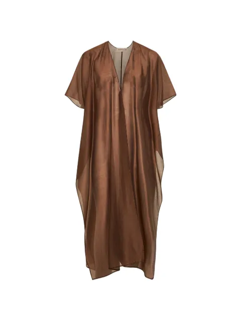 Blanca Vita kimono dress Brown SDELFA1824