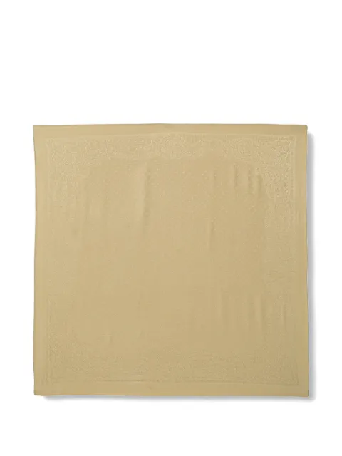 Moschino lace silk scarf Neutrals 30555M2919