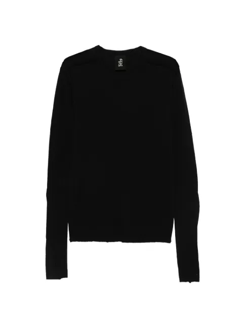 Thom Krom long-sleeve T-shirt Black MTS922