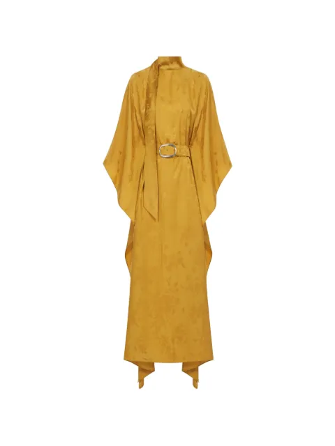 Taller Marmo La Luna Primavera maxi dress Yellow TMRA2609210