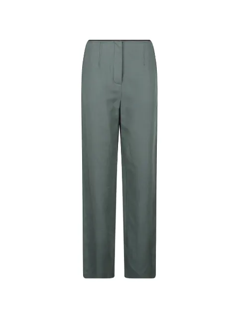Patrizia Pepe straight-leg trousers Green 2P1759A052