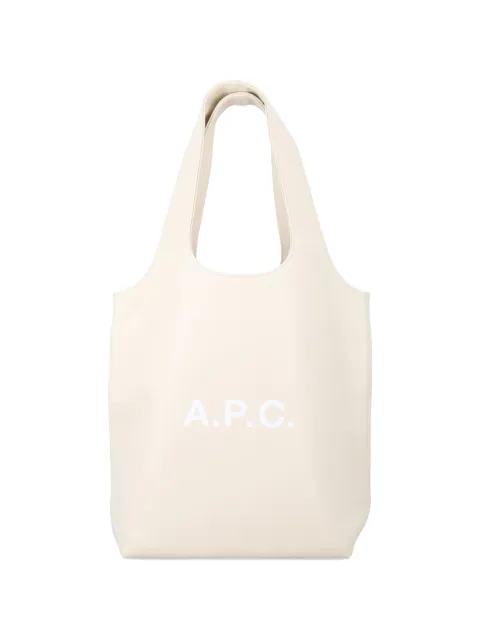 A.P.C. small Ninon tote bag Neutrals M61861