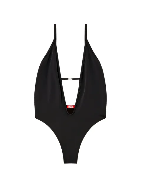 Diesel Daisy cut-out swimsuit Black A174810CJCT