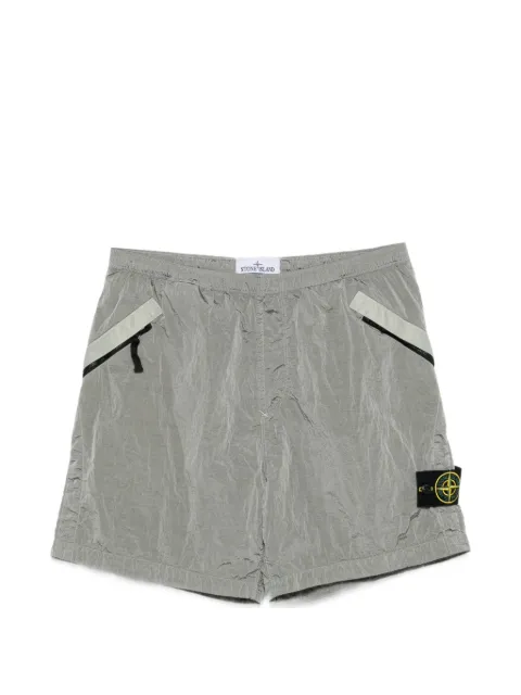 Stone Island l100008 Nylon Metal in Econyl® shorts Grey L1S15L100008S0019