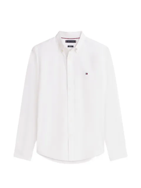 Tommy Hilfiger long-sleeve button-down shirt White MW0MW42442YBR