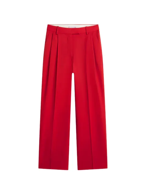 Tommy Hilfiger pleated trousers Red WW0WW48352