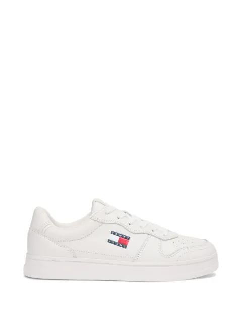 Tommy Jeans logo-patch sneakers White EN0EN03006YBL