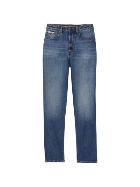 Calvin Klein button-fastening five-pockets jeans Blue LV047E907GMZK