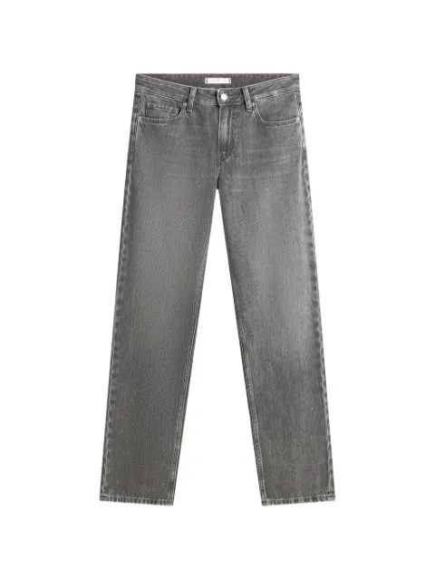 Tommy Hilfiger logo-patch jeans Grey WW0WW477061DA