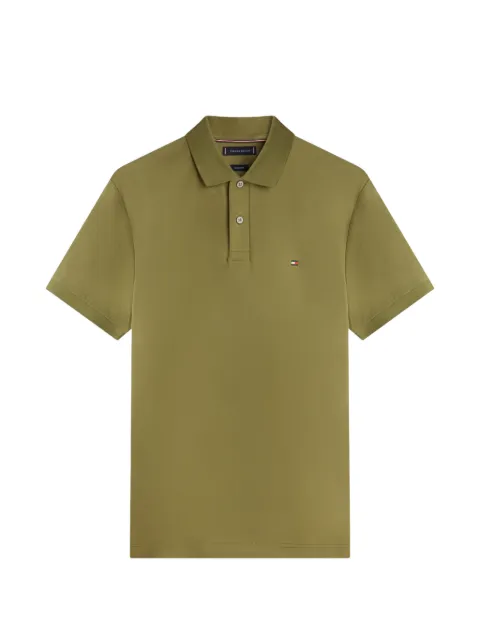 Tommy Hilfiger regular-fit polo shirt Green MW0MW39994MSX