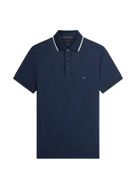 Tommy Hilfiger collared polo shirt Blue MW0MW43144DW5