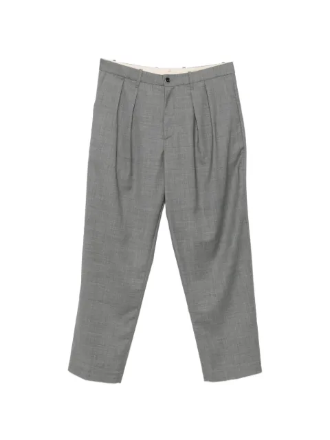 Nine In The Morning pleated tailored trousers Grey 9SS26KAI34