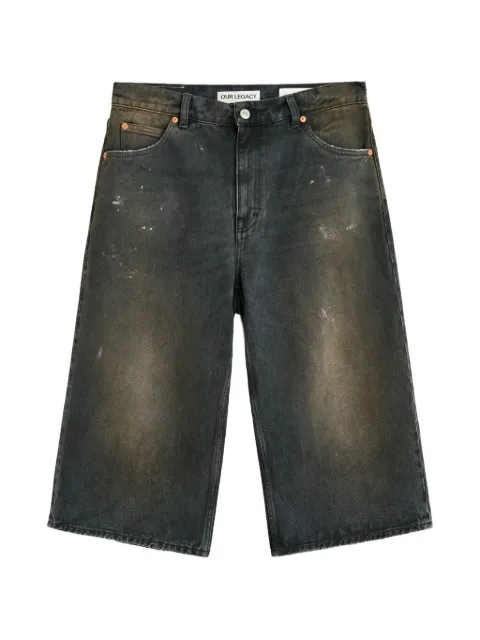 OUR LEGACY Capri Cut shorts Blue M2265CN