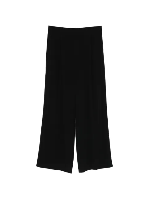 ANDIATA Kamile 3 side-pockets wide-leg trousers Black 653269266