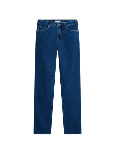 Tommy Hilfiger logo-detail jeans Blue WW0WW485641A5