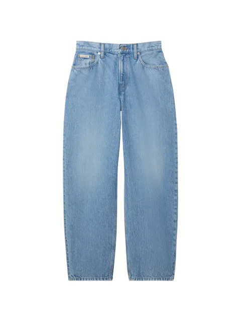 Calvin Klein five-pockets button-fastening jeans Blue LV047F684GRJK