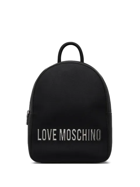 Love Moschino zip-fastening backpack Black JC4193PP1OKD0