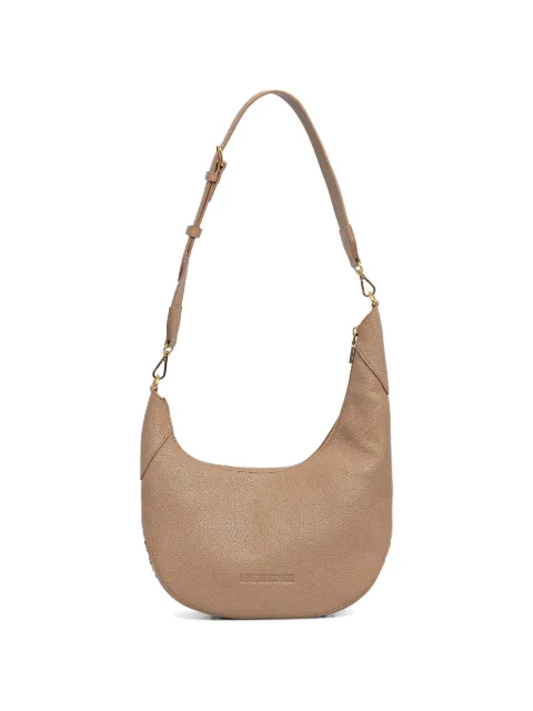 Love Moschino grained adjustable shoulder bag Neutrals JC4016PP1OLT0