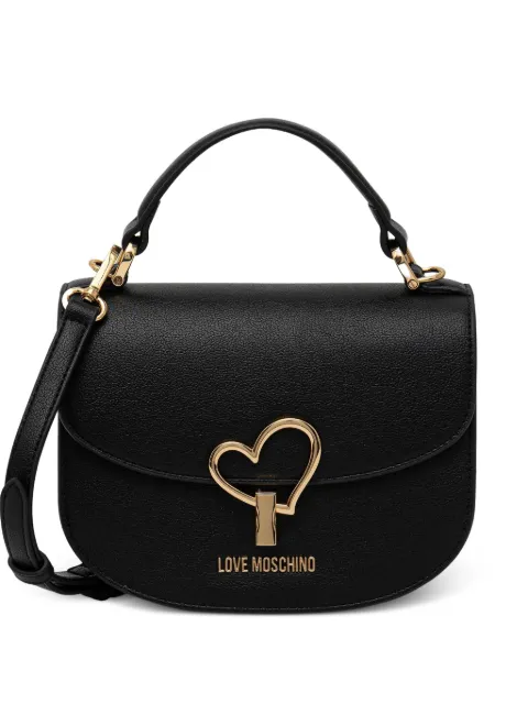 Love Moschino logo-detail tote bag Black JC4135PP1OLQ0