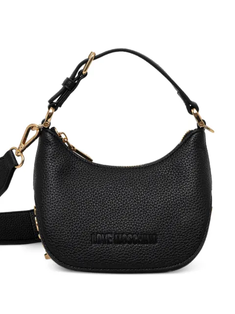 Love Moschino logo-detail tote bag Black JC4019PP1OLT0