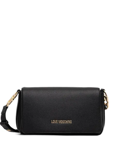 Love Moschino logo-plaque cross Black JC4008PP1OLB0