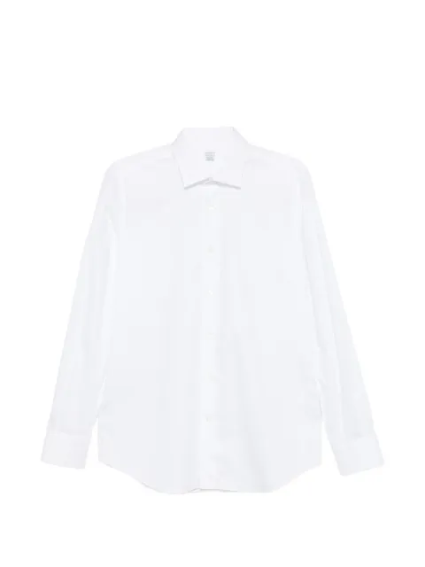 Mazzarelli long-sleeve shirt White 1251B