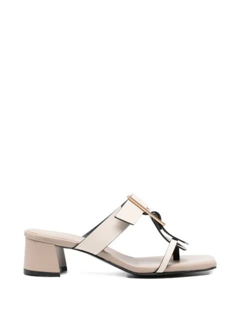 Donnarì beige leather sandals Neutrals GD55E