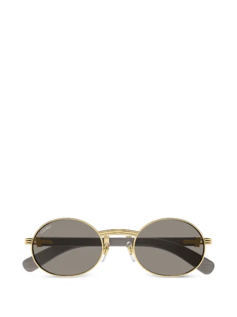 Cartier Eyewear round-frame sunglasses Gold CT0464S019