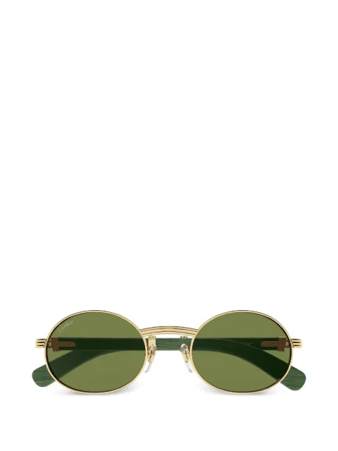 Cartier Eyewear round-frame sunglasses Gold CT0464S020