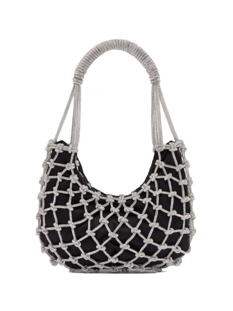Rosantica mini Nodi shoulder bag Black B1695BD175